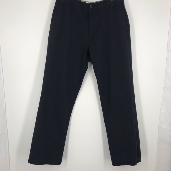 Quicksilver mens pants navy blue 31 - Picture 4 of 10